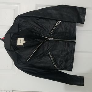 Kids "leather" jacket